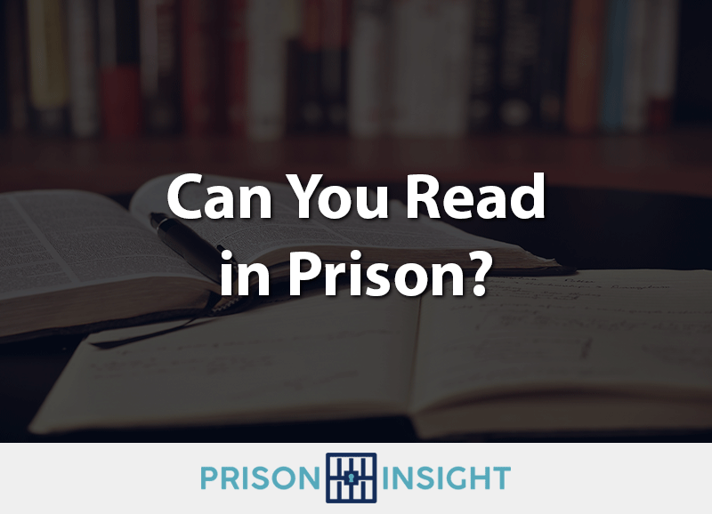 Can You Read In Prison? - Inmate Lookup