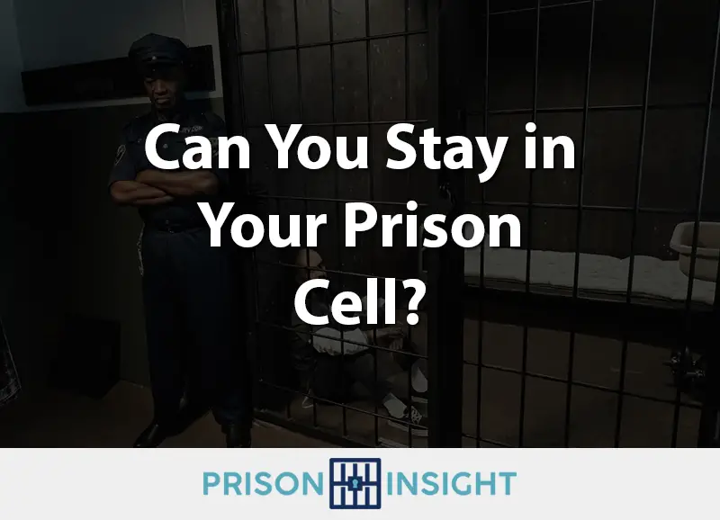 Can You Stay in Your Prison Cell? - Inmate Lookup