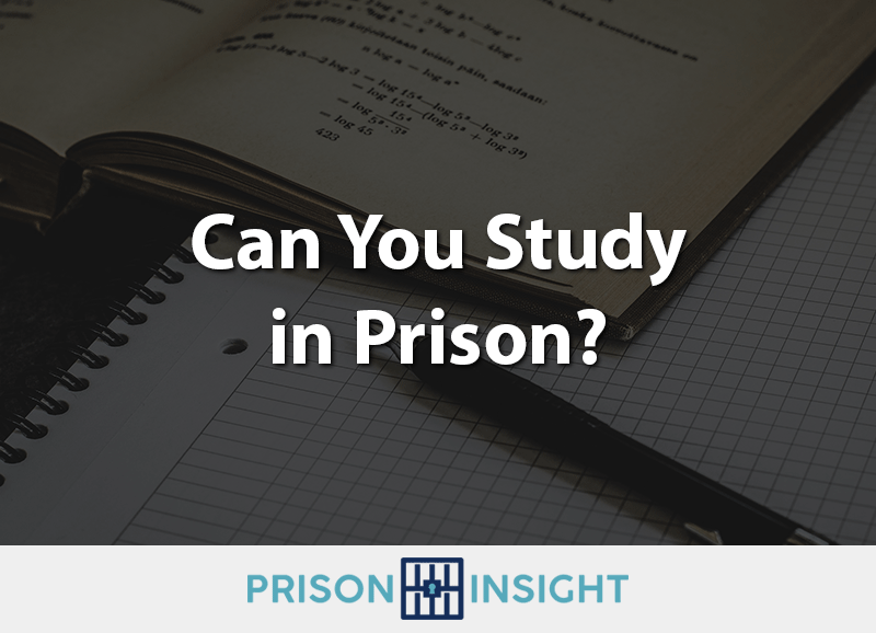 Can You Study In Prison? - Inmate Lookup