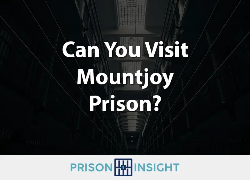 Can You Visit Mountjoy Prison? - Inmate Lookup