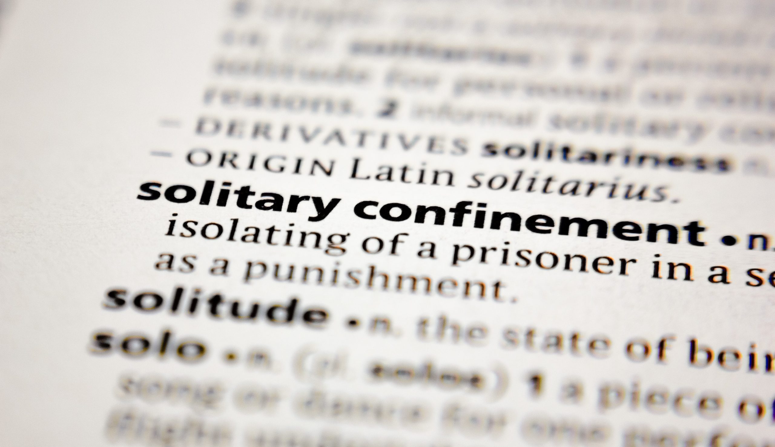 Democratic Senators Introduce Legislation to End Solitary Confinement in Federal Institutions - Inmate Lookup