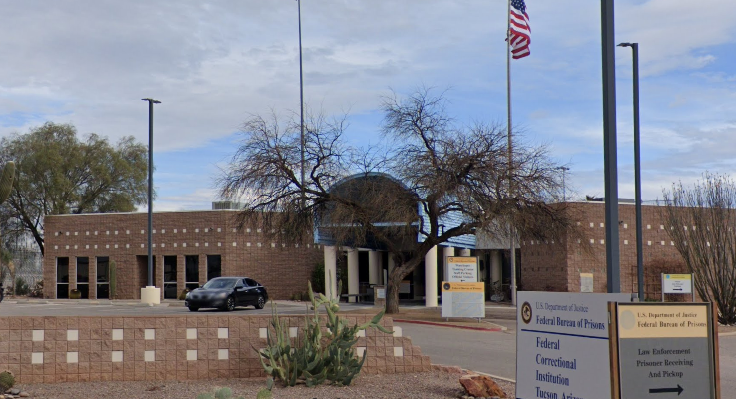 Derek Chauvin in Stable Condition After FCI Tucson Stabbing Incident - Inmate Lookup
