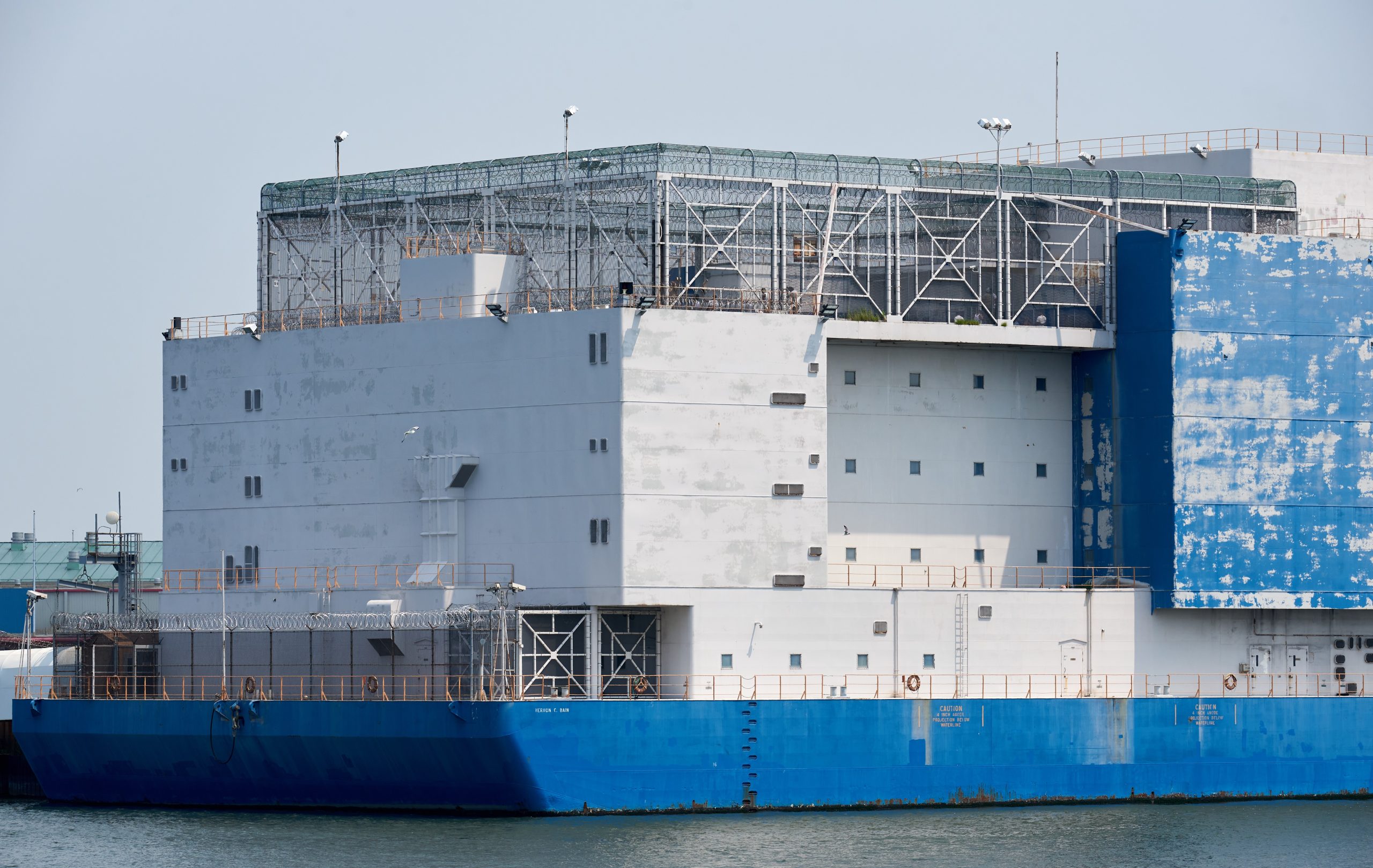 NYC’s Last Floating Jail, Vernon C. Bain, to Permanently Shut Down