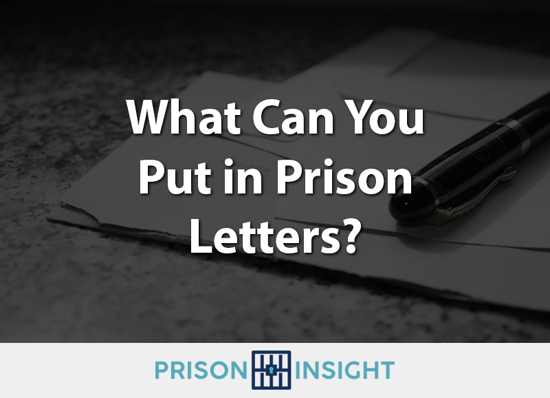 What Can You Put in Prison Letters? - Inmate Lookup
