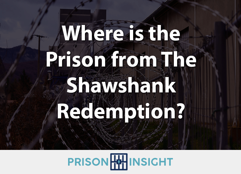 Where is the Prison from The Shawshank Redemption? - Inmate Lookup
