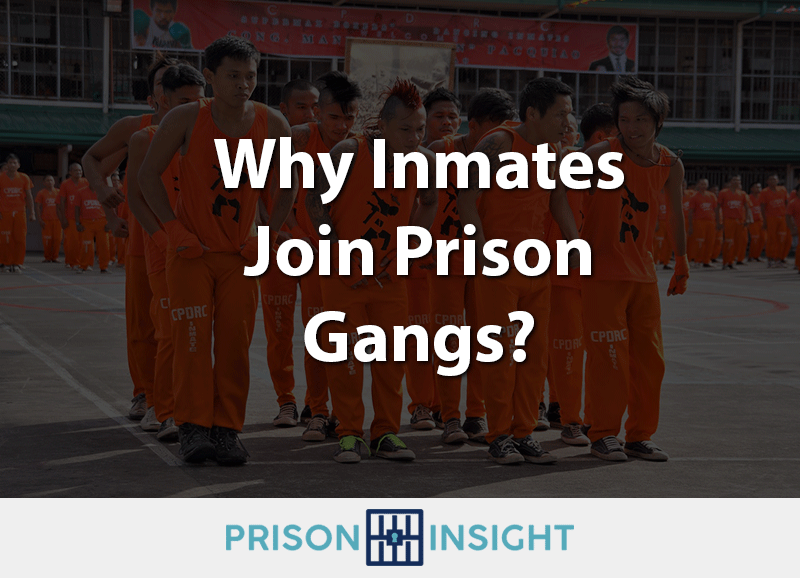 Why Inmates Join Prison Gangs? - Inmate Lookup