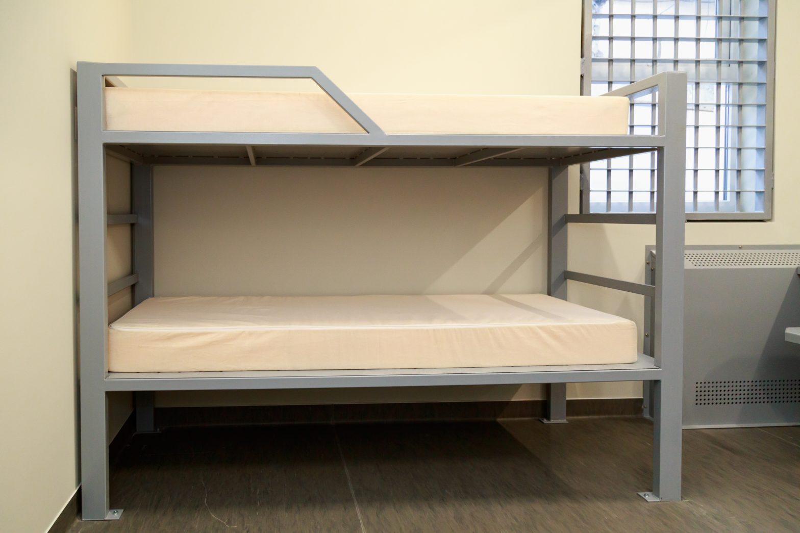 A typical modern prison or detention facility. Board of Corrections: prison beds - Governor Sarah Huckabee Sanders