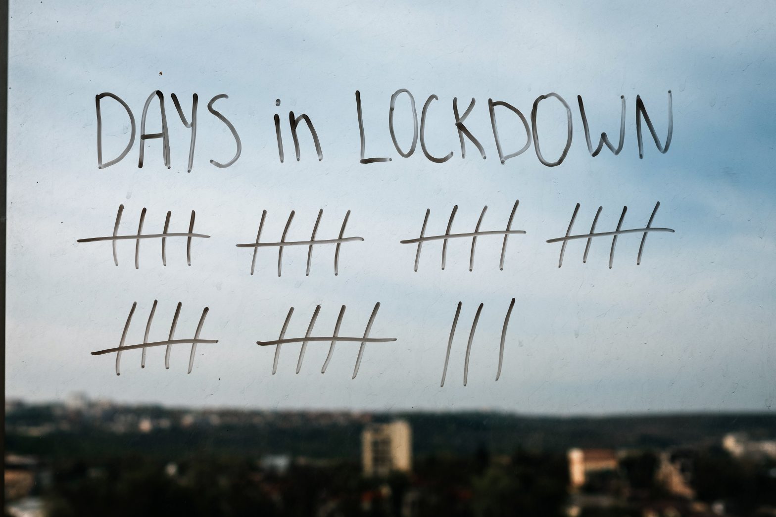 Counting days in lock down in prison. Wisconsin prisons