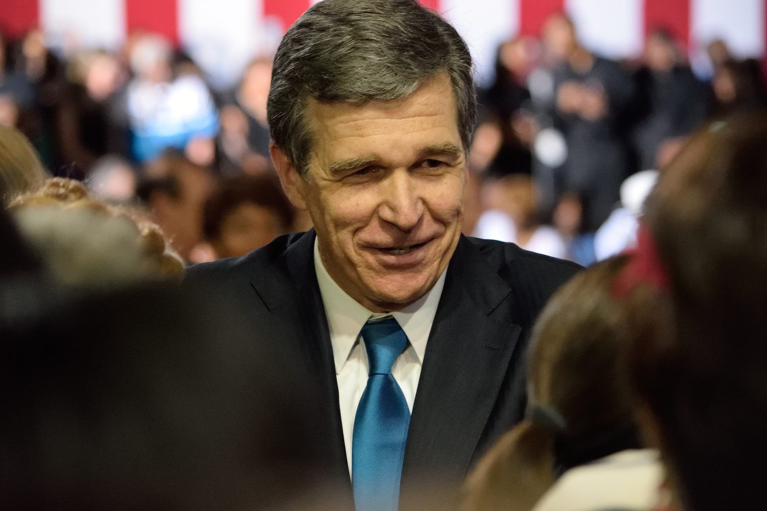 NC Governor Roy Cooper. North Carolina prisons