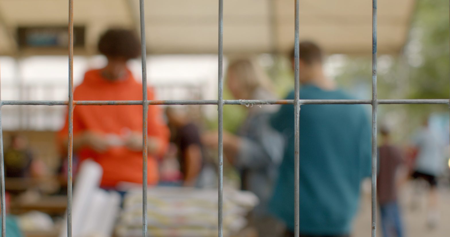 Youth behind bars. New York City juvenile detention - Crossroads Juvenile Detention Center