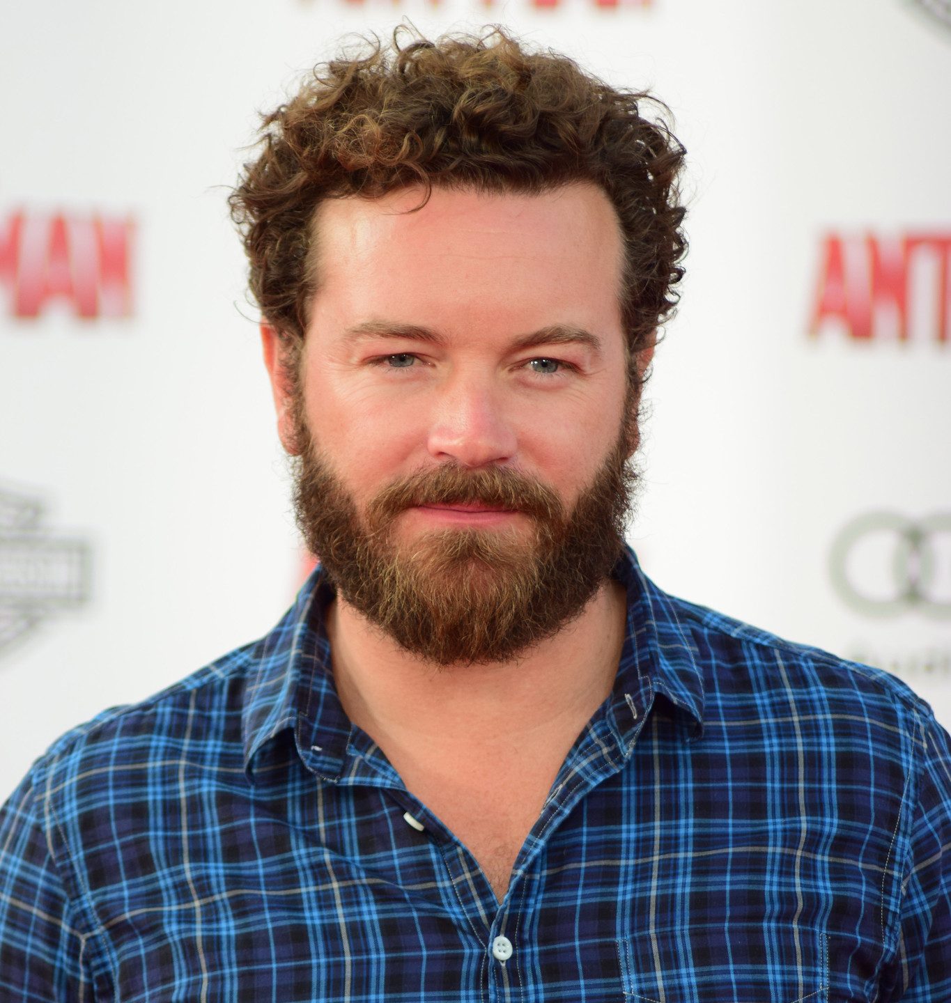 Actor Danny Masterson admitted to North Kern State Prison following rape convictions.