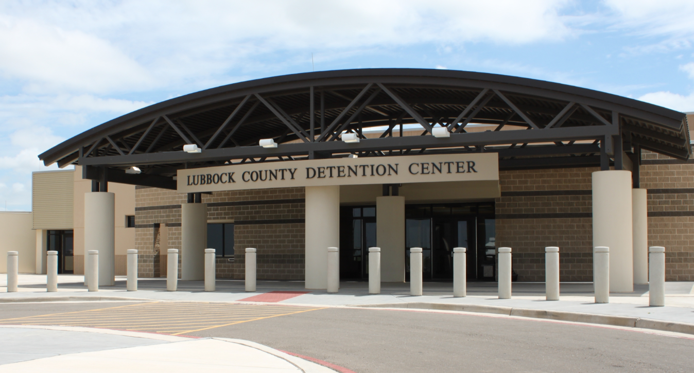 The facade of the Lubbock County Detention Center. News - Ryan Braus Assumes Role at the Lubbock County Detention Center, Chief Deputy Cody Scott Retires