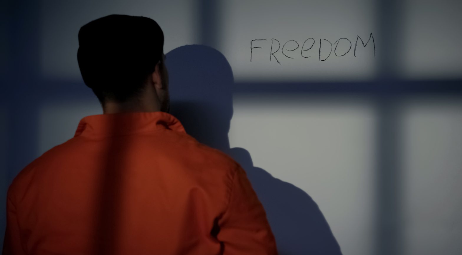 Freedom word written on prison wall. News - Conviction Review Units, Minnesota's statewide effort to rectify wrongful imprisonments