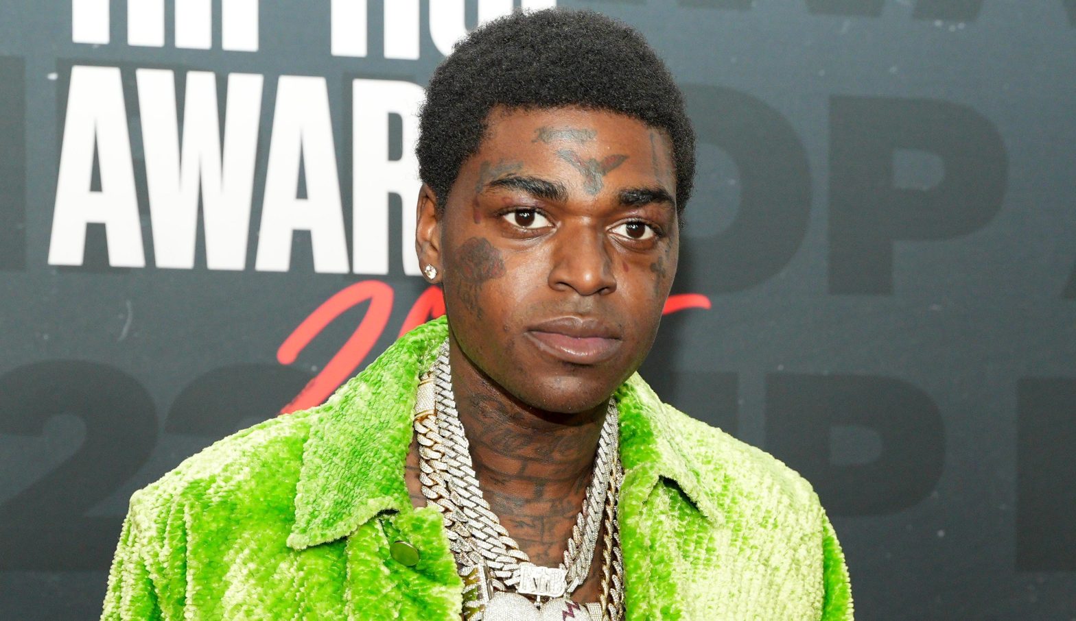 Atlanta, Georgia USA, Kodak Black at an awards show. News - Kodak Black Placed in Federal Prison After Allegedly Violating Parole