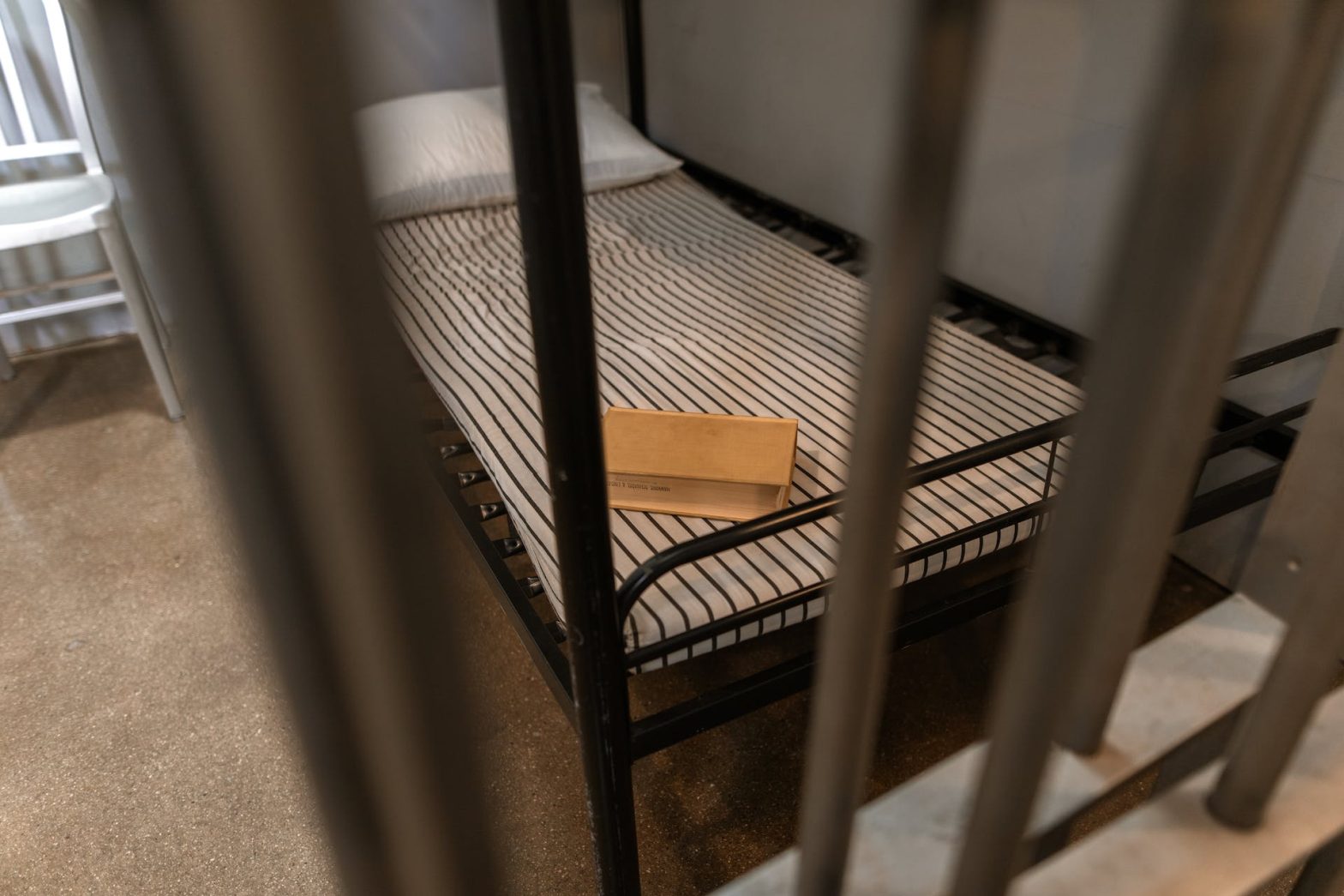 An empty jail bed. News - Raymond Arthur Julian takes own life at Minnesota Correctional Facility after being sentenced for mercy killing