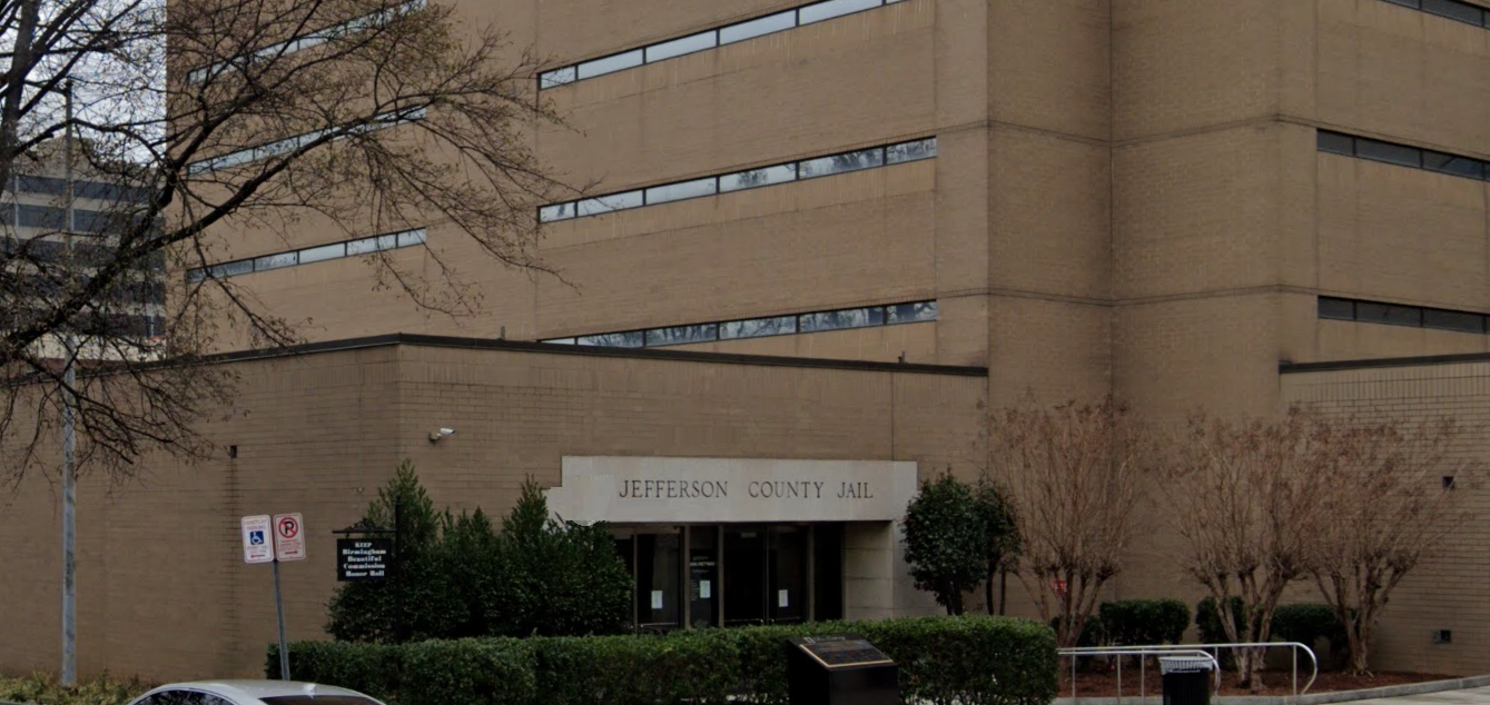 The Jefferson County Jail building. News - Birmingham Misdemeanor Offenders Redirected to Jefferson County Jail in New Agreement