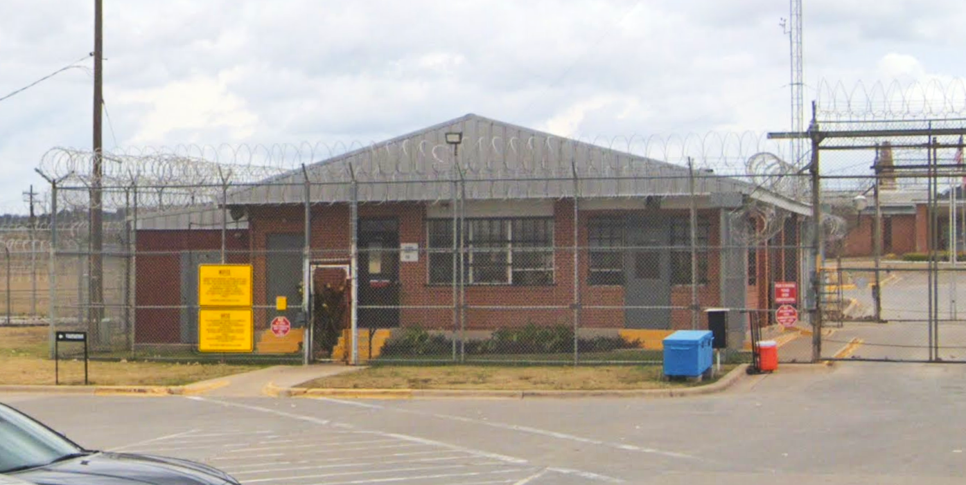 The Mountain View unit entrance gate. News - Mountain View Unit Renamed Patrick L. O'Daniel Unit in Recognition of Former Board Chair